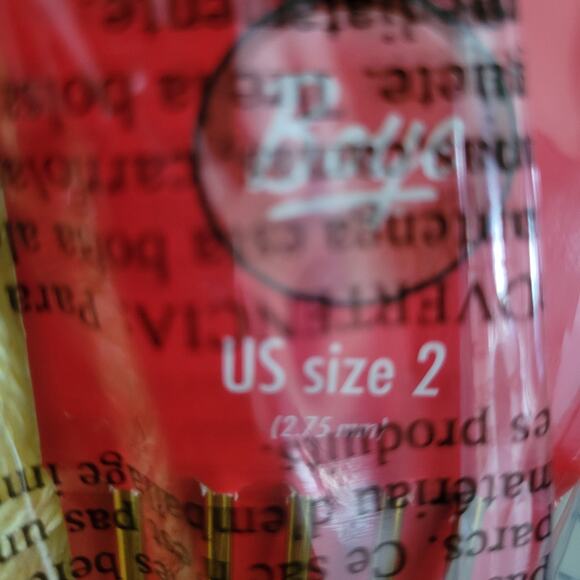 Yarn + Knitting Tool Bundle: 6 Skeins + Boye Needles & Gauge - Picture 5 of 9